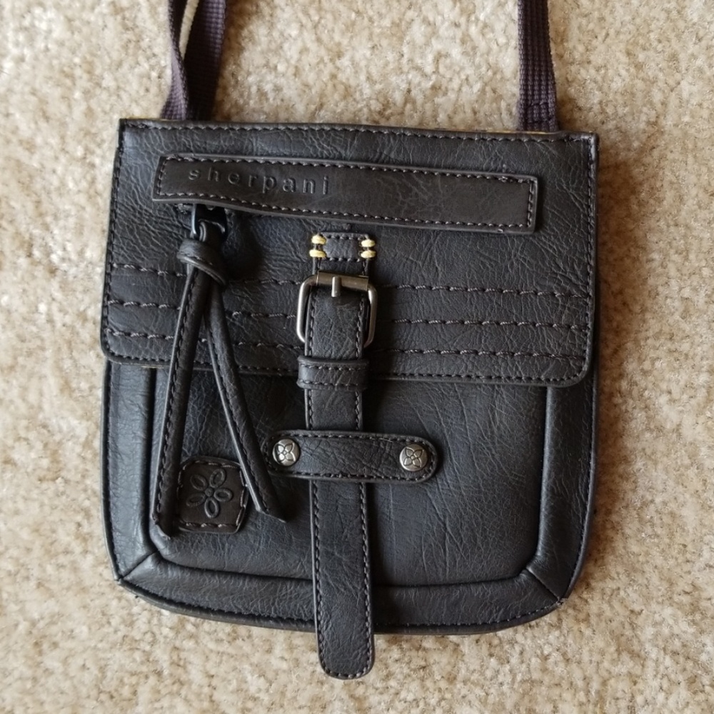 Brown Sherpani Piper Eco bag